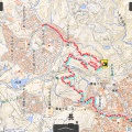国土地理院電子国土Webで登山ルートマップを作る。山行記録のまとめ方修正版。